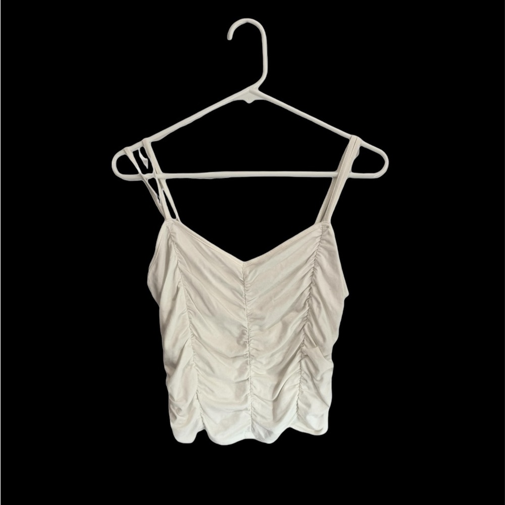 Women's Heart and Hips White Cute Tank top